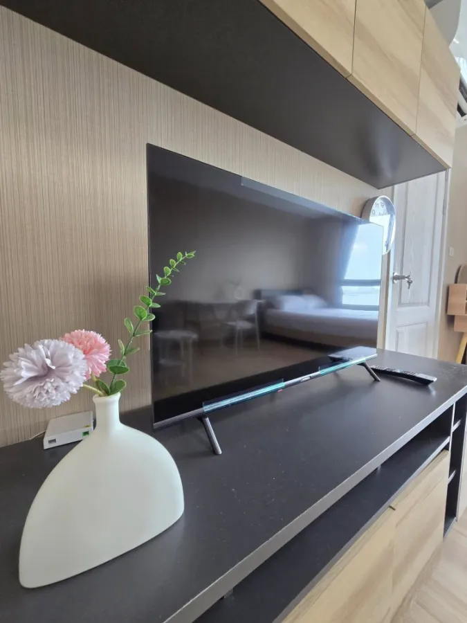 ให้เช่า Plum Condo Phaholyothin 89 ห้องสตูดิโอ 28 ตร.ม. เฟส 5 ตึก C ชั้น 8 วิวโล่งสวยมาก จองเลย