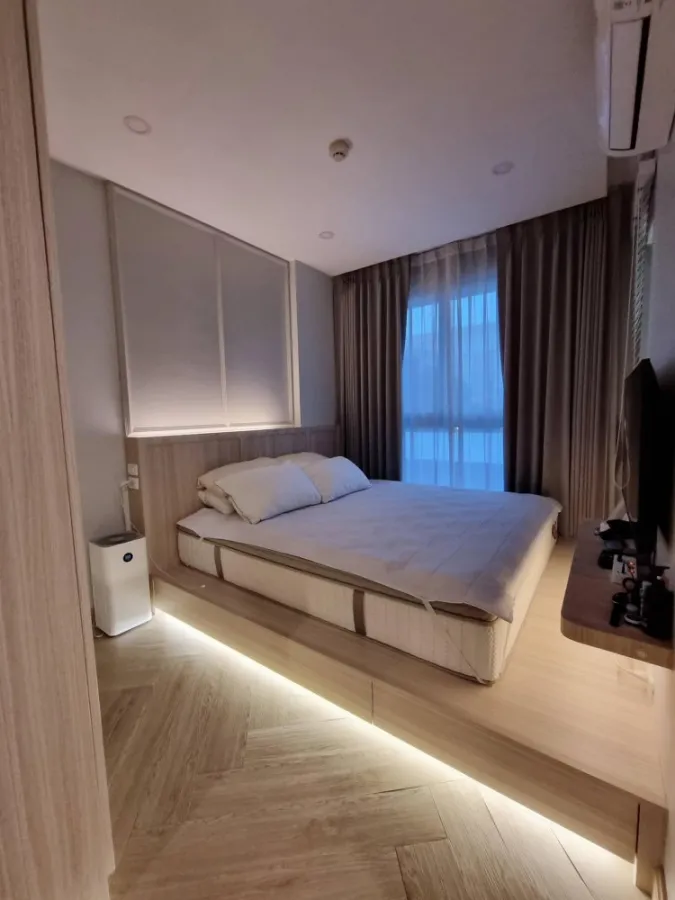 For sale: Chrisma Condo, duplex room. Decorated very nicely. With a balcony next to the swimming pool. Hurry and own it now.