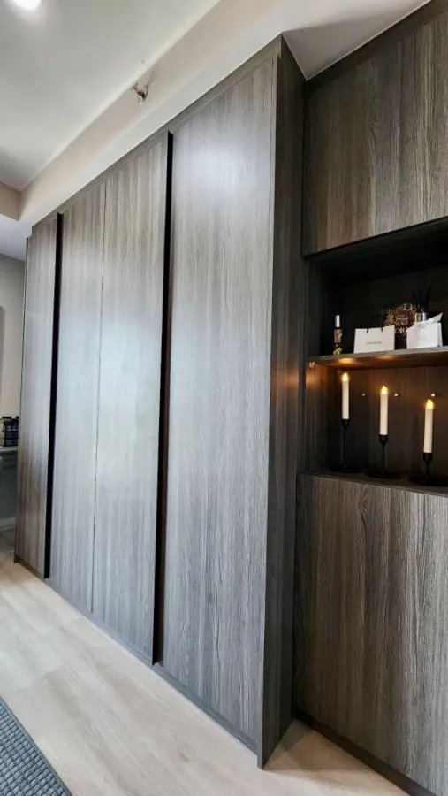 For rent/sale Condo IDEO Ratchada-Sutthisan, 21st floor, room facing north, room is a single corridor, very private, buy now.