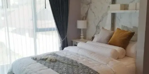 ขาย Condo Modiz Ratchada 32 1 BedPlus ชั้น 2 วิวไม่มีตึกบัง ตกแต่งห้องแบบ fully furnished จองเลย