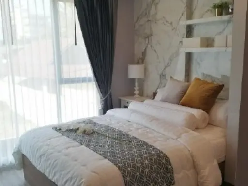 ขาย Condo Modiz Ratchada 32 1 BedPlus ชั้น 2 วิวไม่มีตึกบัง ตกแต่งห้องแบบ fully furnished จองเลย