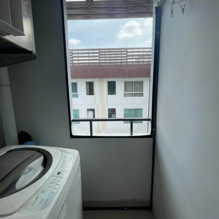 For rent, Plum Condo Phahon Yothin 89, 8th floor, fully furnished. good washing machine Hurry up to reserve before it's gone.