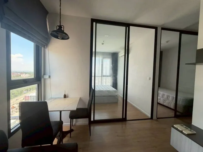 ให้เช่า Condo Notting Hill Leamchabang ห้องชั้นสูง เฟอร์พร้อม รีบจองเลย