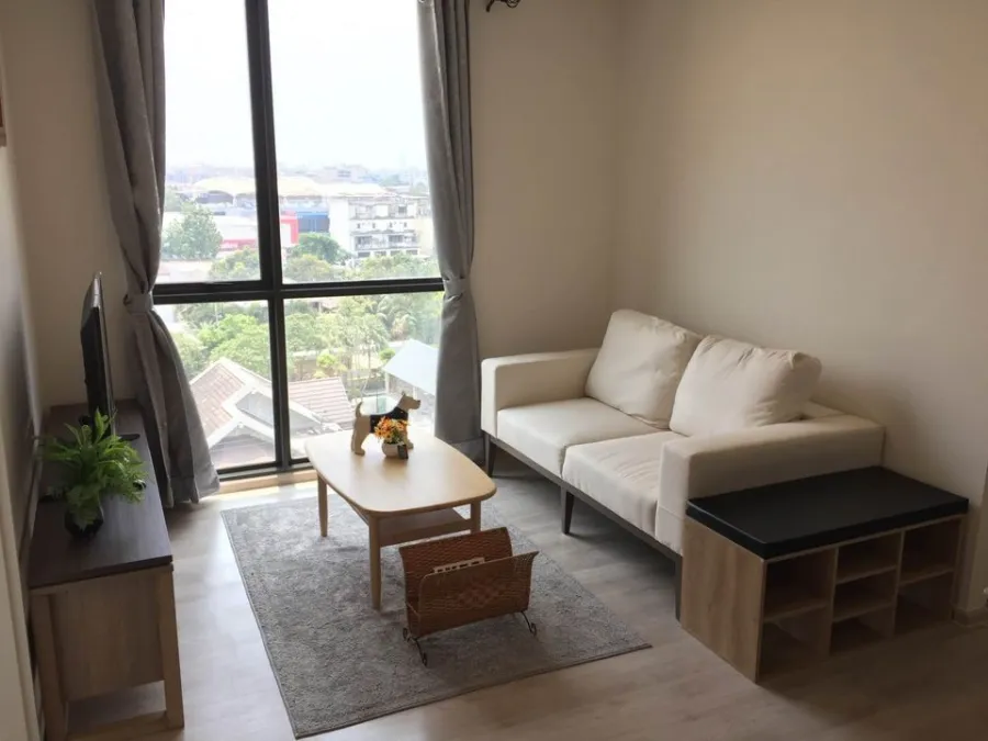 Condo for rent, Chambers Chaan, Ladprao-Wang Hin, nice room, spacious size, fully furnished, good price, don't miss it