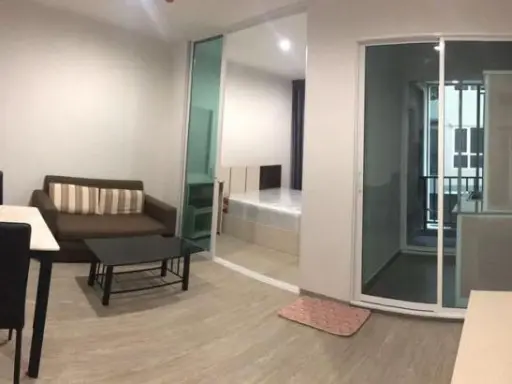 Condo for rent, Regent Home Sukhumvit 97/1, beautiful room, fully furnished, quiet, pleasant, easy to travel, close to BTS, book now