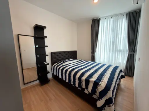 ให้เช่าคอนโด Skyrise Avenue Sukhumvit 64 ห้องแต่งพร้อมอยู่ เฟอร์ เครื่องใช้ไฟฟ้าครบ ลากกระเป๋าเข้าอยู่ได้เลย