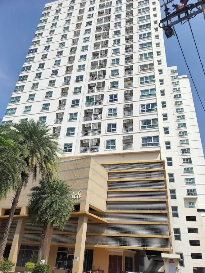 ขาย Le Rich Rama 3 ห้องกว้างขวางพร้อมอยู่ เฟอร์พร้อม จองเลย