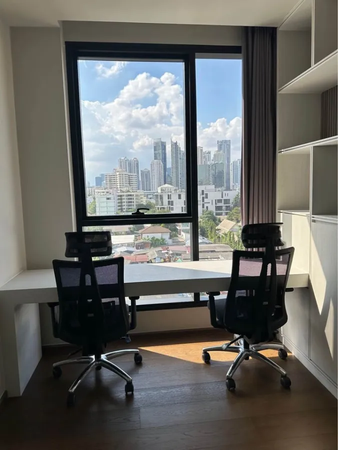 For rent Ideo Q sukhumvit 36 ห้องกว้างขวางอยู่สบาย พร้อม built-in อย่างดี พลาดไม่ได้ จองเลย!!