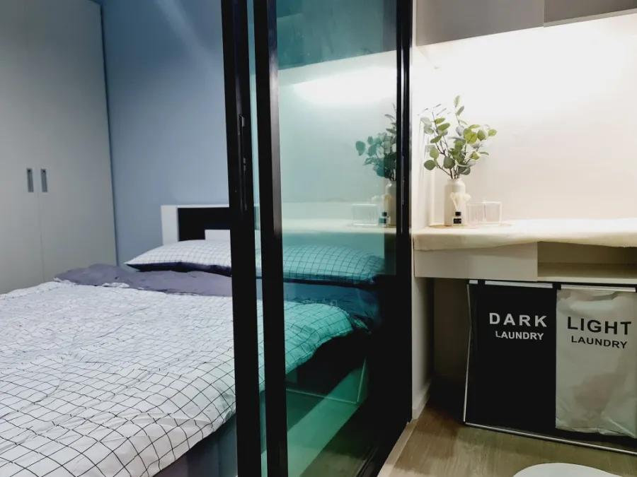 Sale/Rent Condo Pause Sukhumvit 107, new renovated room, beautiful room, fully furnished, ready to move in, near BTS, don't wait.