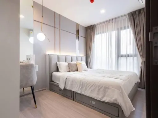 ให้เช่า คอนโด Life Asoke Hype ห้องตกแต่งสไตล์ MODERN LUXURY สวยหรู น่าอยู่มาก ย้ายเลย ด่วนๆ images