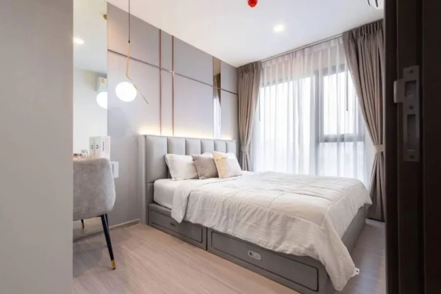 ให้เช่า คอนโด Life Asoke Hype ห้องตกแต่งสไตล์ MODERN LUXURY สวยหรู น่าอยู่มาก ย้ายเลย ด่วนๆ