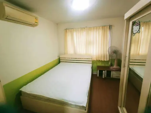 Rent Lumpini Condo Town Rattanathibet with furniture + electrical appliances, affordable price, book now