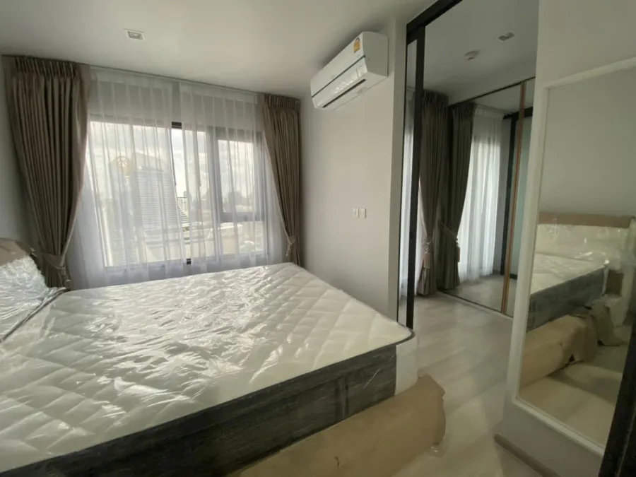 For rent Life one wireless ตกแต่งอย่างครบครัน มี walk-in closet ในตัว รีบมาจองเลยจ้า อย่าพลาด