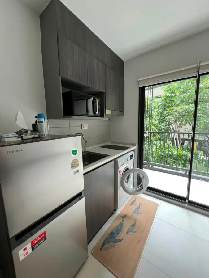 Condo for rent at Elio Del Nest. This garden view unit is a rare find! The unit comes fully furnished. Book now!