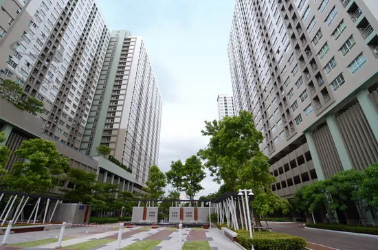 ขาย Lumpini Park Pinklao ชั้น 18 ห้องกั้น แต่งครบ น่าอยู่ จองเลย ห้ามพลาด