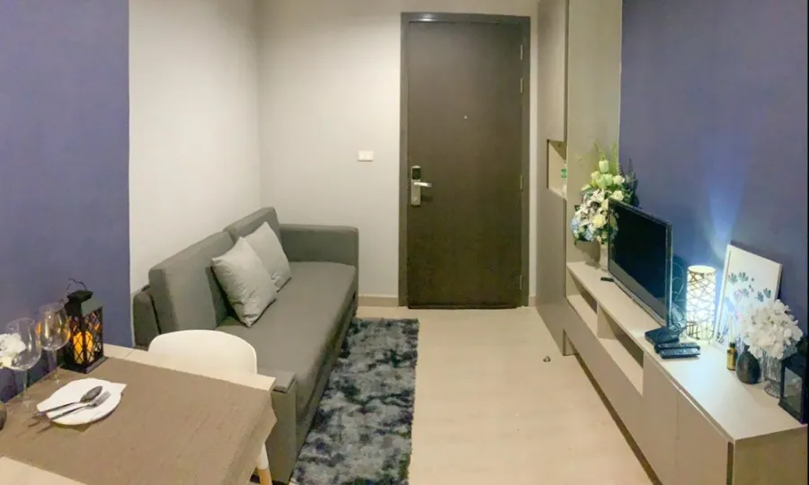 ให้เช่า เดอะ นิชไอดี สุขุมวิท 113 1 ห้องนอน 1 ห้องน้ำ ตกแต่งบิ้วอิน พร้อมอยู่ ราคาคุ้มสุดๆ จองเลย