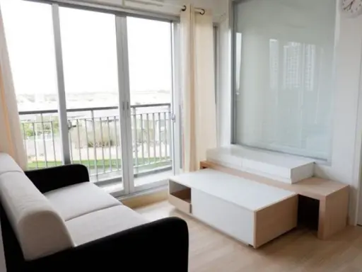 Urgent sale !! The Parkland Srinakarint Lakeside 1 bed 1 bath, fully furnished, ready to move in.