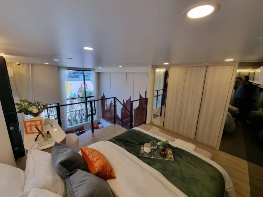 Condo for sale, Origin Play Bangkhunnon, 18th floor, city view, great price, don't miss it!