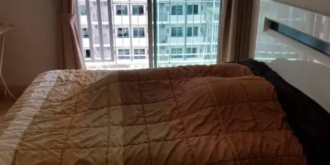 คอนโด ระเบียงจามจุรี วิวสวย ห้องแต่งครบ น่าอยู่ฝุดๆ เช่าเลย