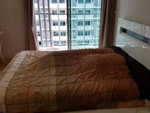 คอนโด ระเบียงจามจุรี วิวสวย ห้องแต่งครบ น่าอยู่ฝุดๆ เช่าเลย