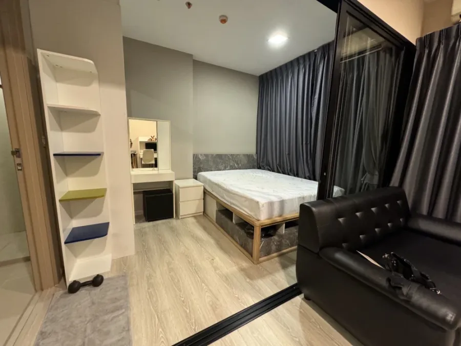 ขาย Condo lette Midst ห้องชั้นสูงพร้อมอยู่ เฟอร์พร้อม จองเลย
