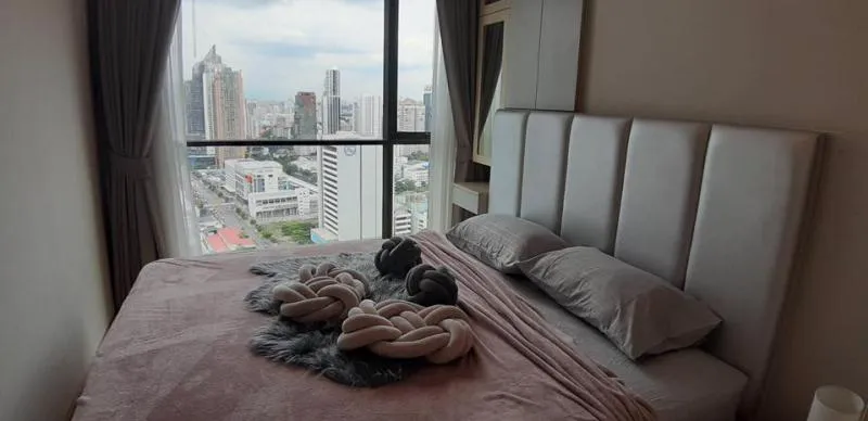 ขาย Lumpini Suite เพชรบุรี-มักกะสัน วิวหลักล้าน บนทำเลทอง แถมห้องดีสุดๆ อย่ามัวแต่มอง จองเลยจ้า