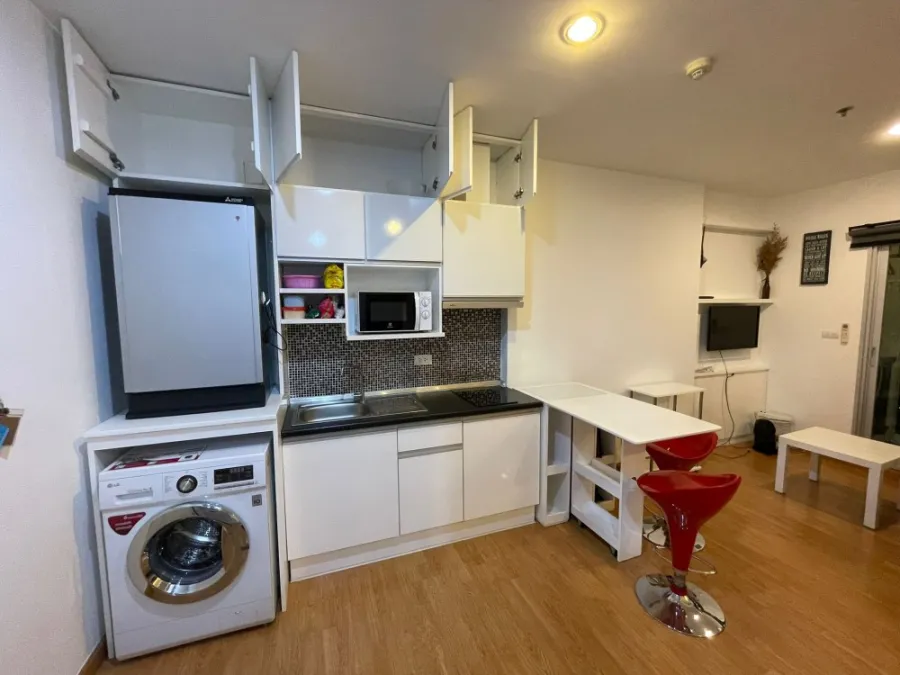 1 Condo for rent, The Parkland Petchkasem, nice room, proportional, fully furnished, 17th floor, great view, don't miss it