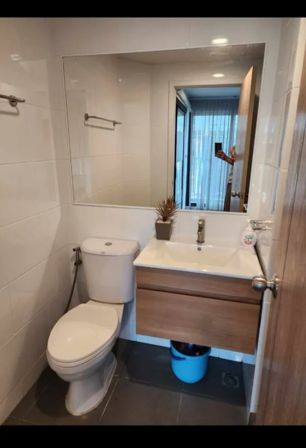 For sale: The Excel Khu Khot, swimming pool view, 1 bedroom, affordable price. Reserve first and stay first.