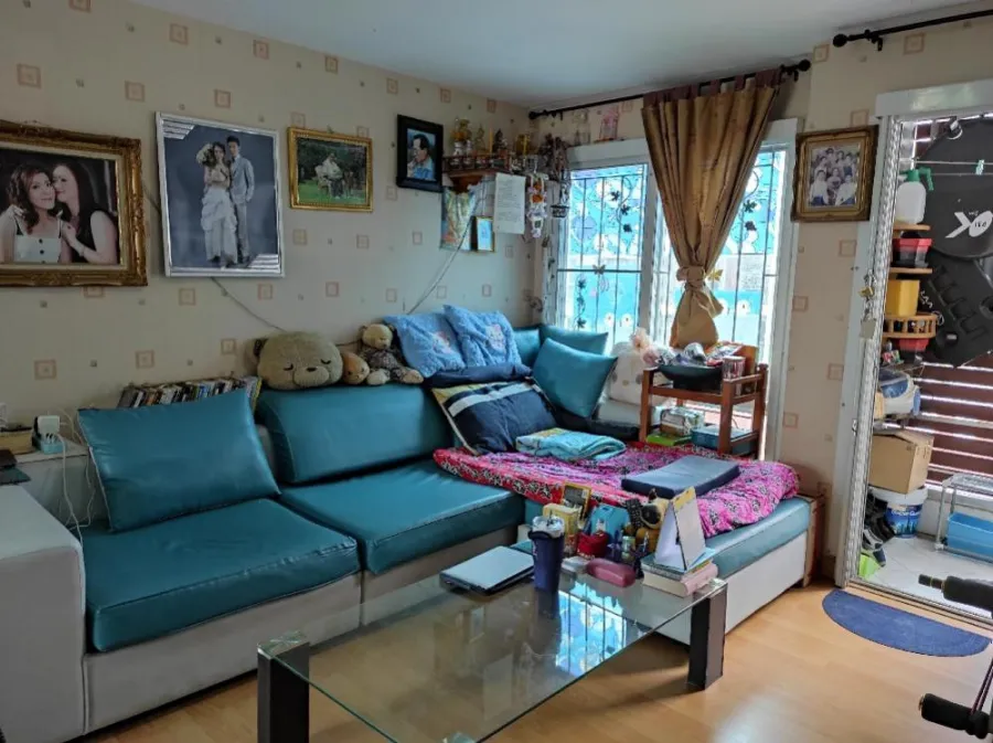 Urgent sale!! Condo Chateau in Town Ratchada 13, 4th floor, pool view, ready to move in, don't miss it!!
