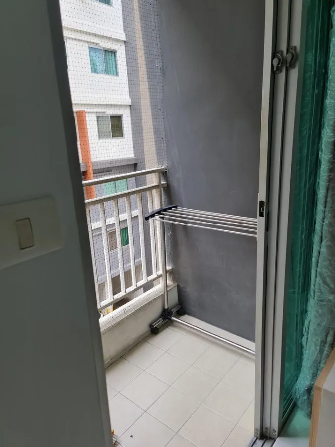 ให้เช่า คอนโด My condo สุขุมวิท 52 ห้อง STUDIO ตกแต่งเฟอร์นิเจอร์ครบครัน มาแต่ตัวเข้าอยู่ได้เลยจ้า