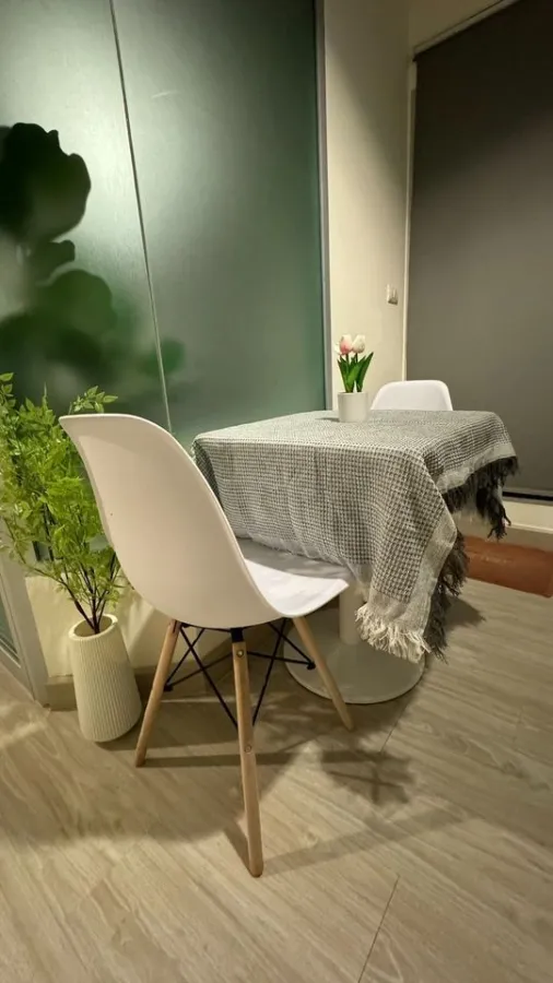 For rent Aspire Ngamwongwan ห้องมุมมีความเป็นส่วนตัว ชั้น 10 วิวเมือง รีบมาจองด่วนๆ ก่อนพลาด