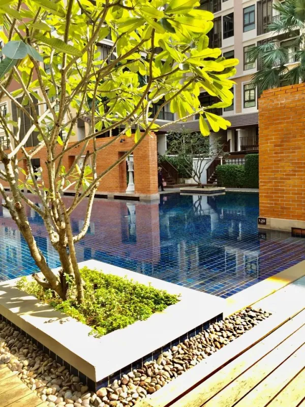 ขาย บ้านนวธารา 46 ตรม วิวสระ pool access ชั้น 2 สิ่งอำนวยความสะดวกครบ พร้อมอยู่ ห้ามพลาด