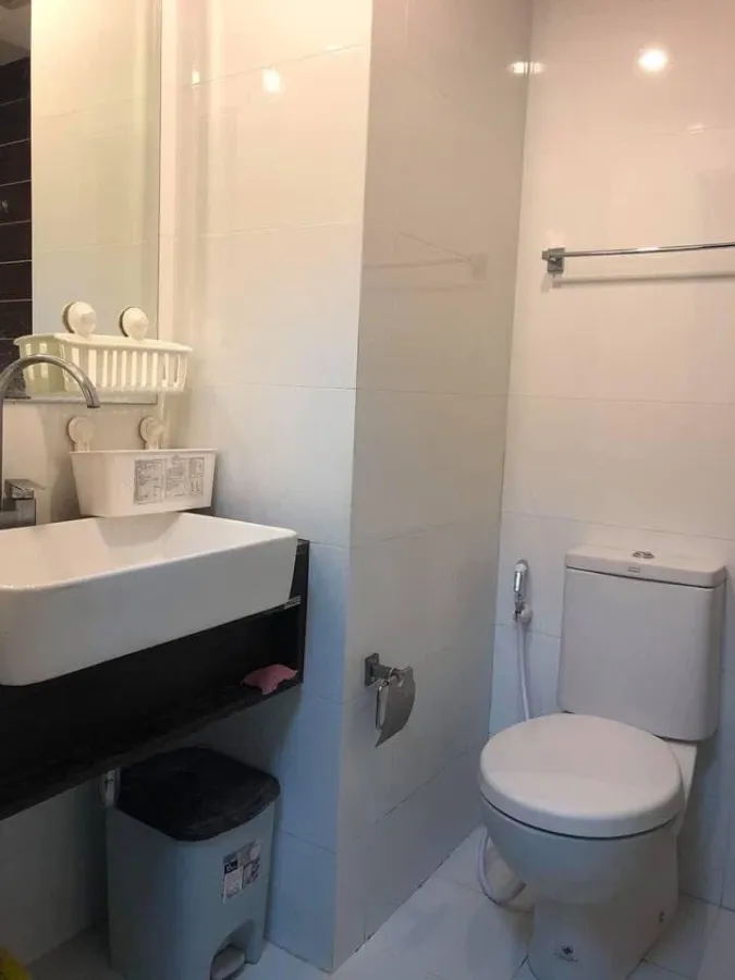 Condo for rent at A Space Me Bangna. Well-partitioned rooms with separate areas. Affordable price. Book today!