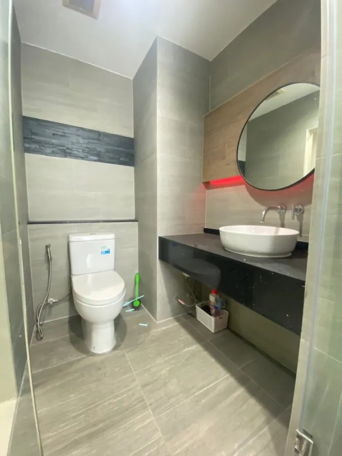 Condo for sale, Ideo Mix Sukhumvit 103, 12A floor, white room, partitioned, fully furnished, don't just look.