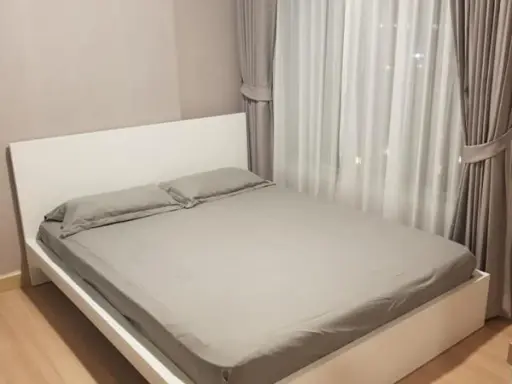 Condo for rent, The Parkland Srinakarin, beautiful room, furnished, pleasant, in the center, great, convenient transportation, close to the expressway, hurry, do not hesitate.