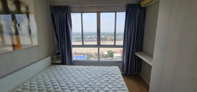 ให้เช่า Lumpini Ville Phibulsongkhram-Riverview ห้องสวยสะอาดตา ชั้นสูง วิวไม่บล็อค ราคาดีดี๊ จองเลย images