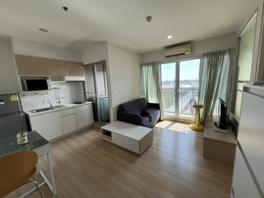 Condo for rent, The Parkland Srinakarin Lakeside, nice room, fully furnished, electrical appliances, hurry and reserve it.
