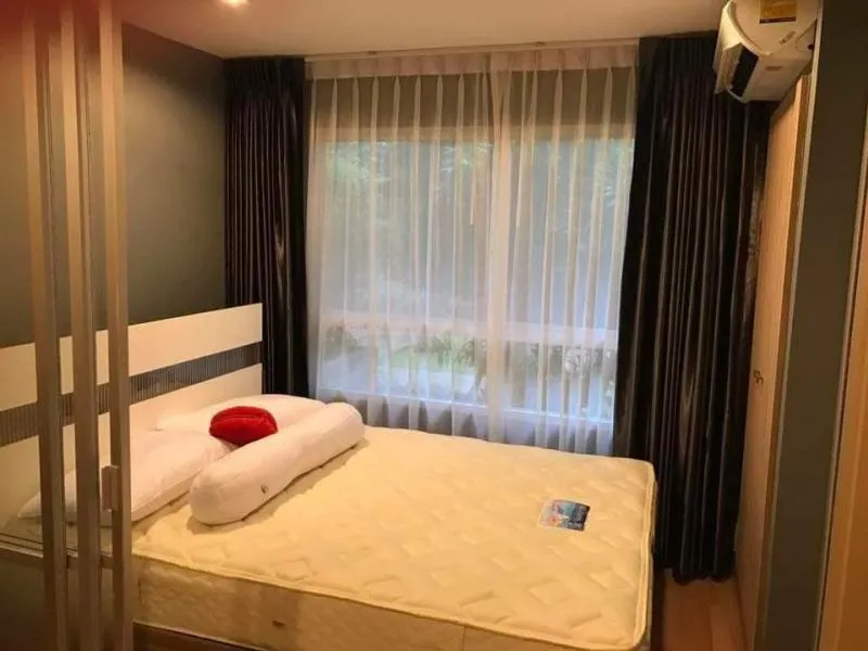 Condo for rent, Lumpini Ville On Nut 46, 1 bedroom, 1 bath, 1st floor, beautiful room, fully furnished, ready to move in, book now
