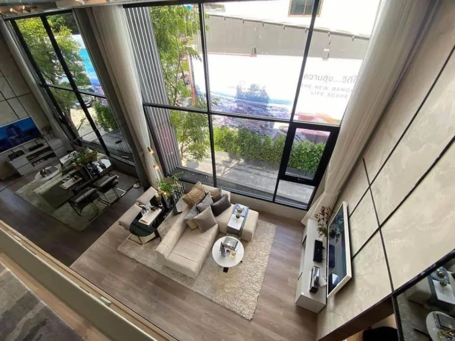 ขายดาวน์ Knightsbridge Space พระราม 4 ชั้น 23 ห้องกว้าง เพดานสูง เดินทางสะดวกสบาย จองเลยจ้า