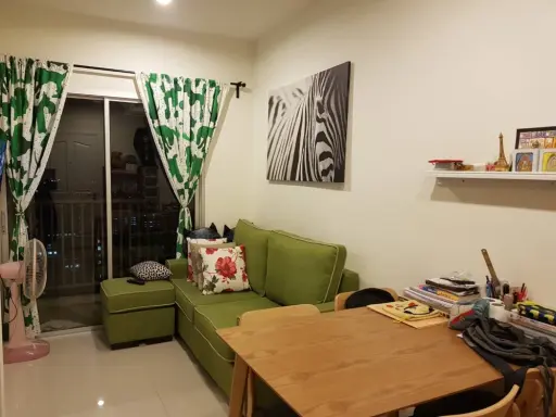 ให้เช่า Manor Sanambinnam ชั้น 23 ห้องมุม วิวสวย แต่งครบ จองเลย ห้ามพลาด images