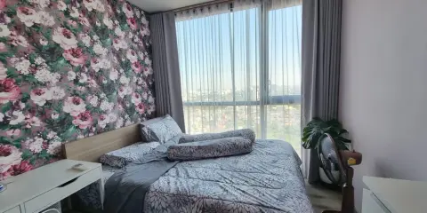 SELL Condo The Line wongsawang ห้องตกแต่งสไตล์โมเดิร์น ชั้นสูง วิวดี ไม่มีตึกบัง รีบจองก่อนพลาดจร้า