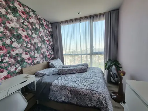SELL Condo The Line wongsawang ห้องตกแต่งสไตล์โมเดิร์น ชั้นสูง วิวดี ไม่มีตึกบัง รีบจองก่อนพลาดจร้า images