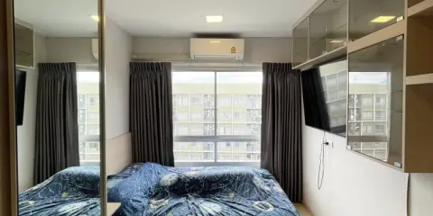 ขาย Plum Condo Rangsit Alive 1 ชั้น 8 วิวสระ วิวใน แต่งครบ จองเลย ห้ามพลาด