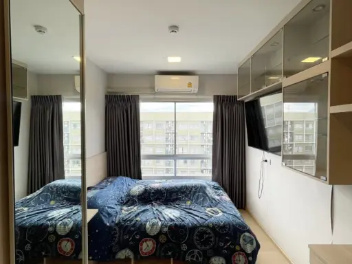 ขาย Plum Condo Rangsit Alive 1 ชั้น 8 วิวสระ วิวใน แต่งครบ จองเลย ห้ามพลาด