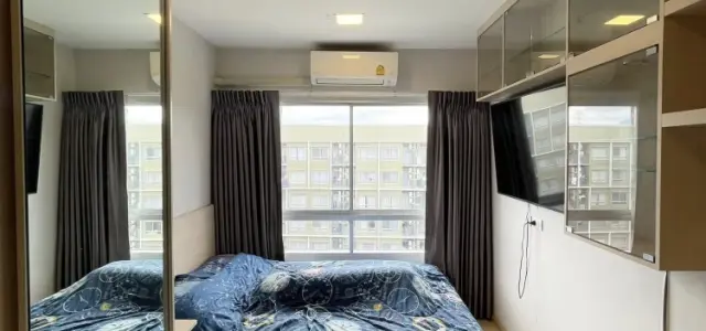 ขาย Plum Condo Rangsit Alive 1 ชั้น 8 วิวสระ วิวใน แต่งครบ จองเลย ห้ามพลาด images