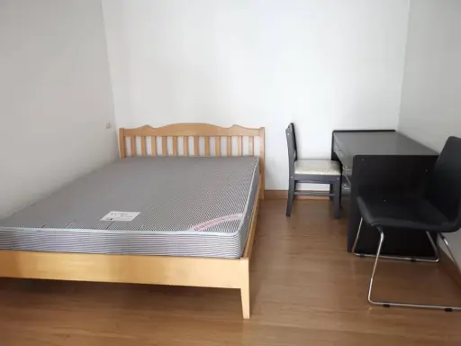 For rent Supalai Park Kaset, spacious room, usable space Just carry one bag and move in. Book now.