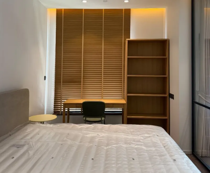 ให้เช่า MUNIQ Sukhumvit 23 1 ห้องนอน พื้นที่ใช้สอยเยอะ ทำเลดี เดินทางสะดวกครบครัน จองเลย