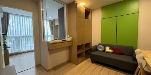 ขายคอนโด ชาโตว์ อิน ทาวน์ แอท จรัญสนิทวงศ์ 96/2 ชั้น 2 ไม่สูงมาก ราคาดีเวอร์ รีบมาจับจองเป็นเจ้าของ