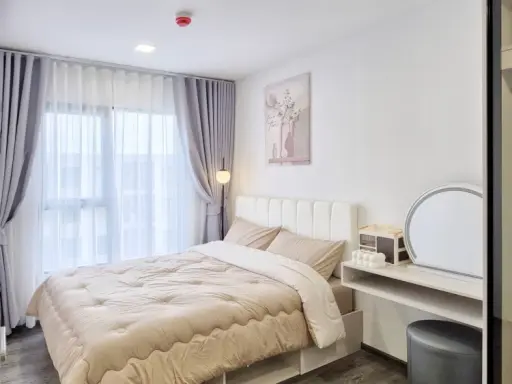 For rent: Kave Wonderland, 8th floor, pool view, fully furnished, ready to move in. Book now, don't miss out!