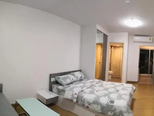 For Rent Supalai City Resort Chaengwatthana 1นอน สภาพห้องดีงาม ​หิ้วกระเป๋าเข้าอยู่ได้เลย